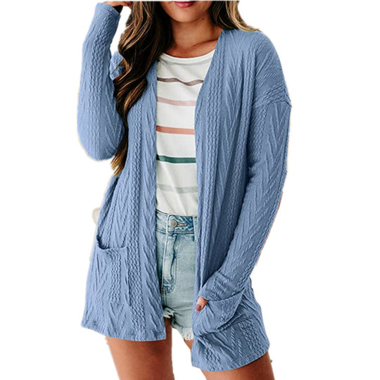 Damen Strickjacke im lässigen Stil R&B