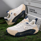 Damen Atmungsaktive Sport Sneakers mit ergonomischer Dämpfung und rutschfester Sohle R&B