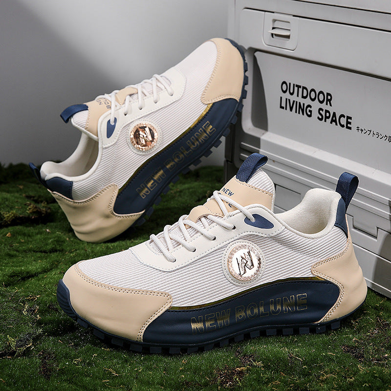 Damen Atmungsaktive Sport Sneakers mit ergonomischer Dämpfung und rutschfester Sohle R&B