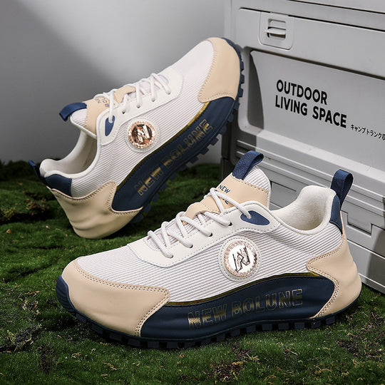 Damen Atmungsaktive Sport Sneakers mit ergonomischer Dämpfung und rutschfester Sohle R&B