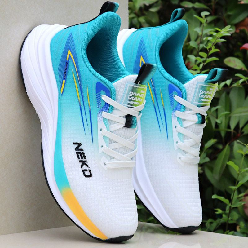 Damen Sportliche Laufschuhe mit atmungsaktivem Obermaterial und reaktionsfreudiger Dämpfung R&B