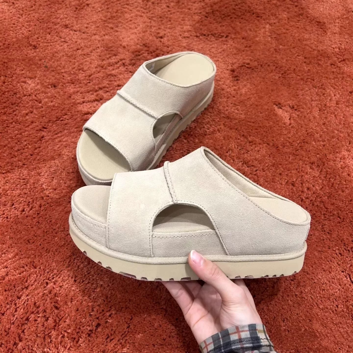 Damen Komfortable Clogs mit modischem Schnitt R&B