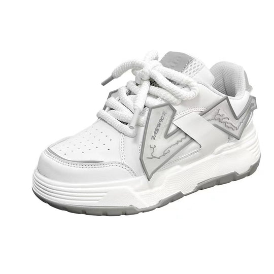 Damen modische Sport Sneakers mit innovativem Design und atmungsaktiven Materialien R&B