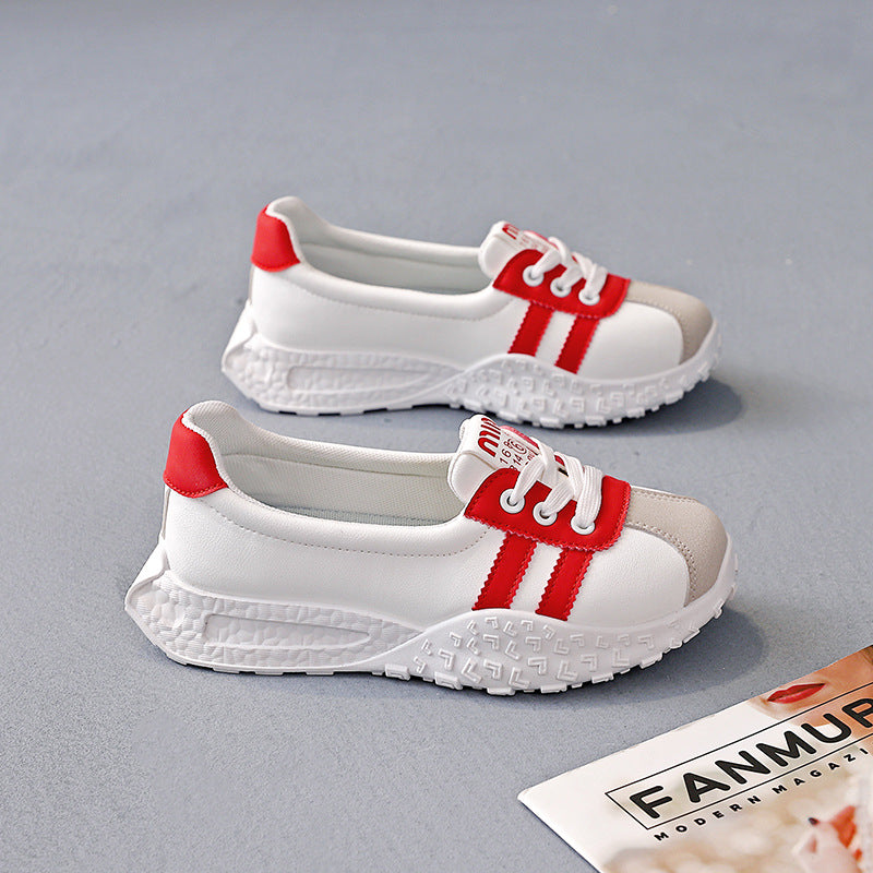 Damen Sportliche Sneakers mit elastischem Komfort und rutschfester Sohle R&B