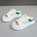 Damen Slip-On Sneaker mit atmungsaktiver Mesh-Oberfläche und sportlichem Design R&B