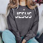 Damen lässiger Sweatshirt mit inspirierendem Spruch und hohem Tragekomfort