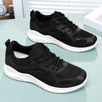 Damen Atmungsaktive Sport-Sneakers mit flexiblem Obermaterial R&B