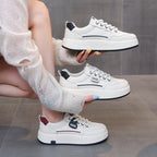 Damen Sportliche Komfort Sneakers mit dämpfender Sohle R&B