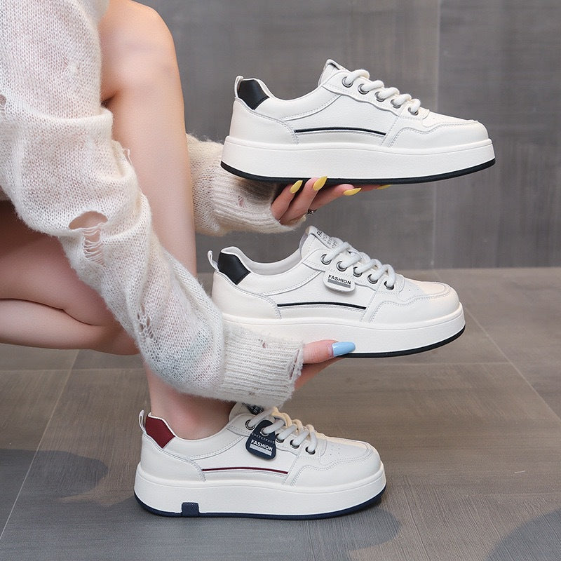 Damen Sportliche Komfort Sneakers mit dämpfender Sohle R&B