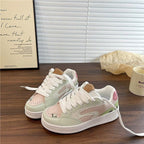 Damen Schnürsneaker mit verspieltem Motiv und atmungsaktivem Obermaterial R&B