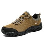 Damen robuste Wander-Sneaker mit wasserdichtem Obermaterial und rutschfester Sohle