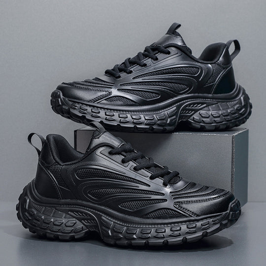 Damen Sportliche Freizeit-Sneaker mit dämpfendem Fußbett und rutschfester Laufsohle R&B