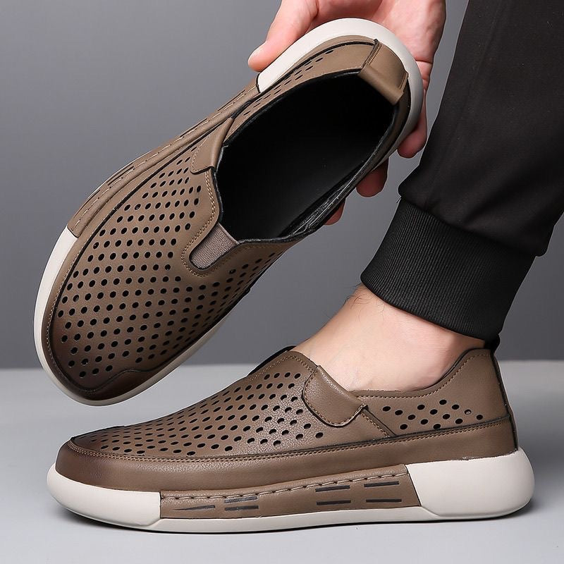 Damen Bequeme Sneaker mit atmungsaktivem Obermaterial von R&B