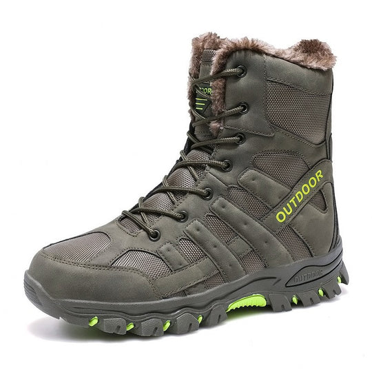 Damen Stiefel für Abenteuer im Freien mit warmem Innenfutter und rutschfester Sohle R&B