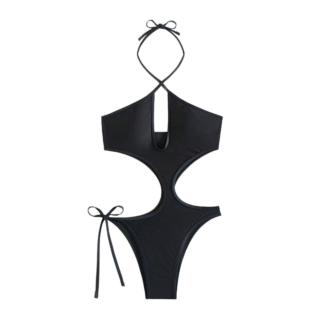 Damen Cut-Out Badeanzug R&B