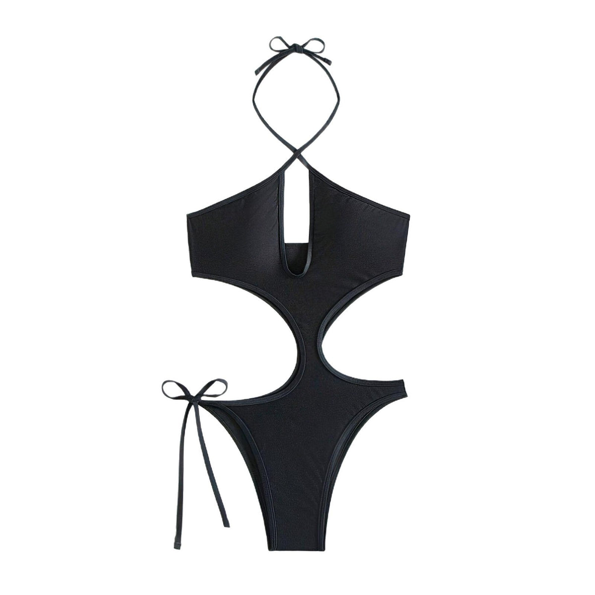 Damen Cut-Out Badeanzug R&B