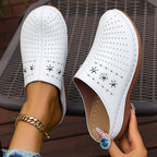 Damen Komfortable und elegante Clogs R&B
