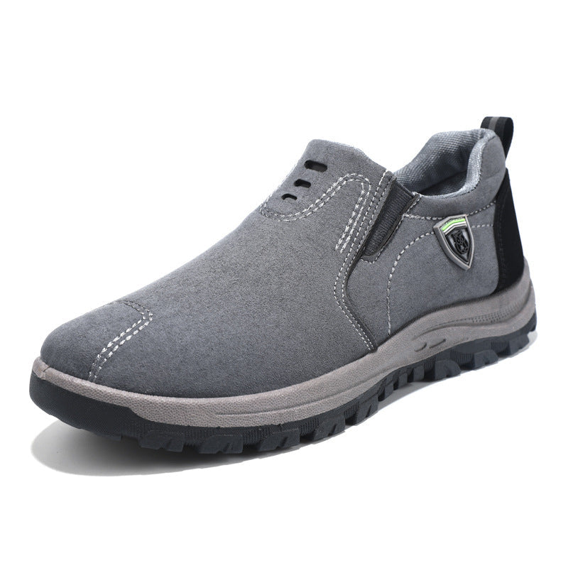 Damen Modische Slip-On Freizeitschuhe mit rutschfester Sohle und hohem Tragekomfort R&B