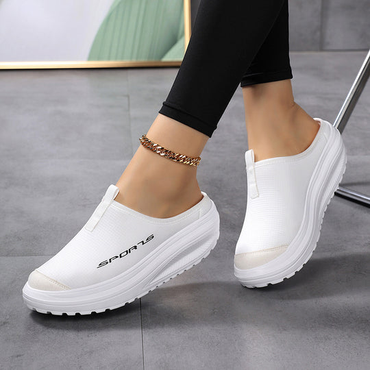 Damen Bequeme Sportliche Clogs R&B