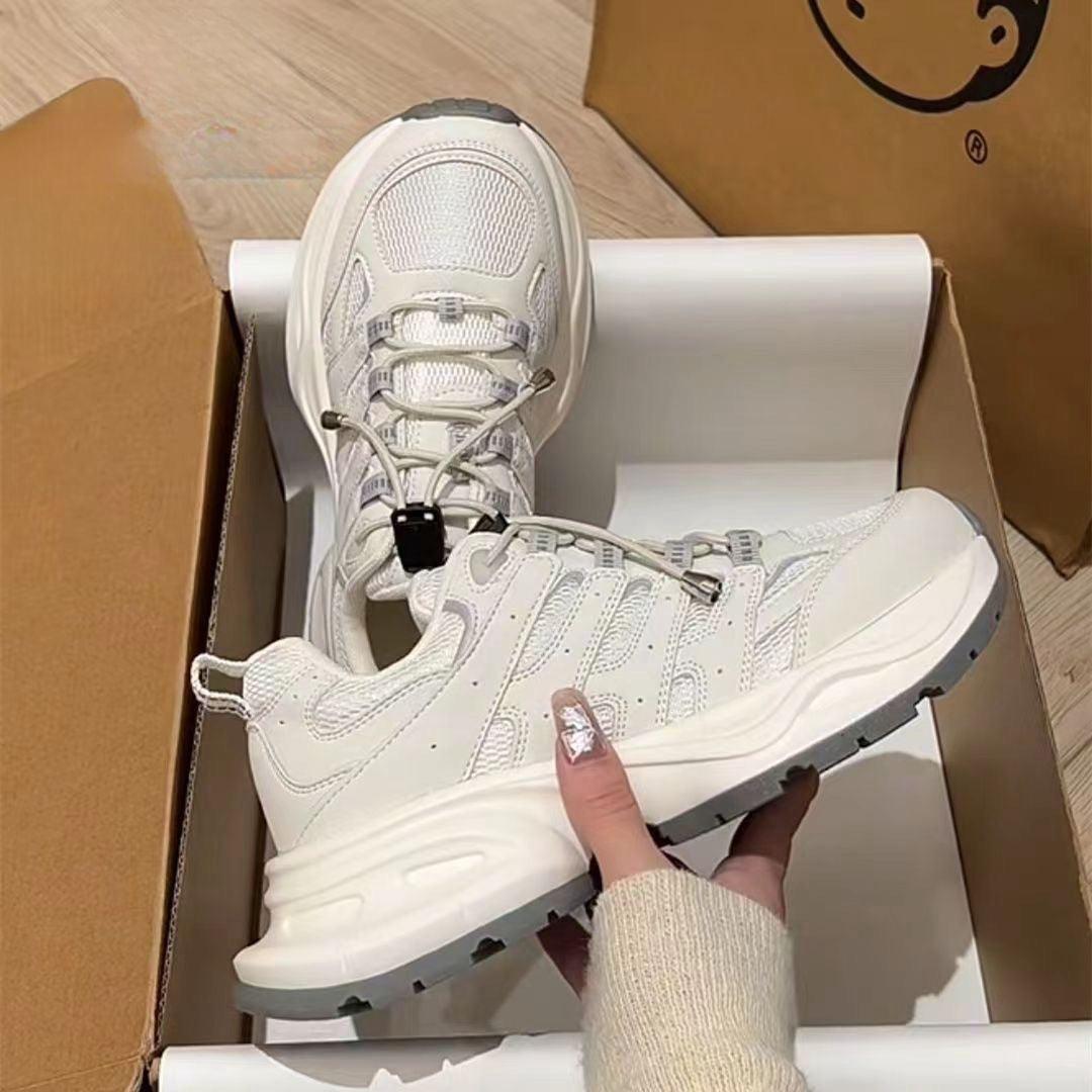 Damen Sportliche Trail-Sneaker mit atmungsaktiver Mesh-Oberfläche und rutschfester Sohle R&B