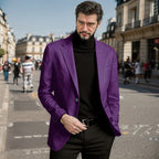 Herren Eleganter Einreiher-Blazer R&B