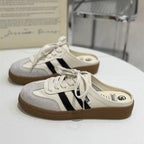 Damen Komfortable Slip-On Sneaker mit modischen Akzenten R&B
