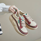 Damen Sportliche Sneaker mit innovativen Luftpolster und verstärkter Sohle R&B