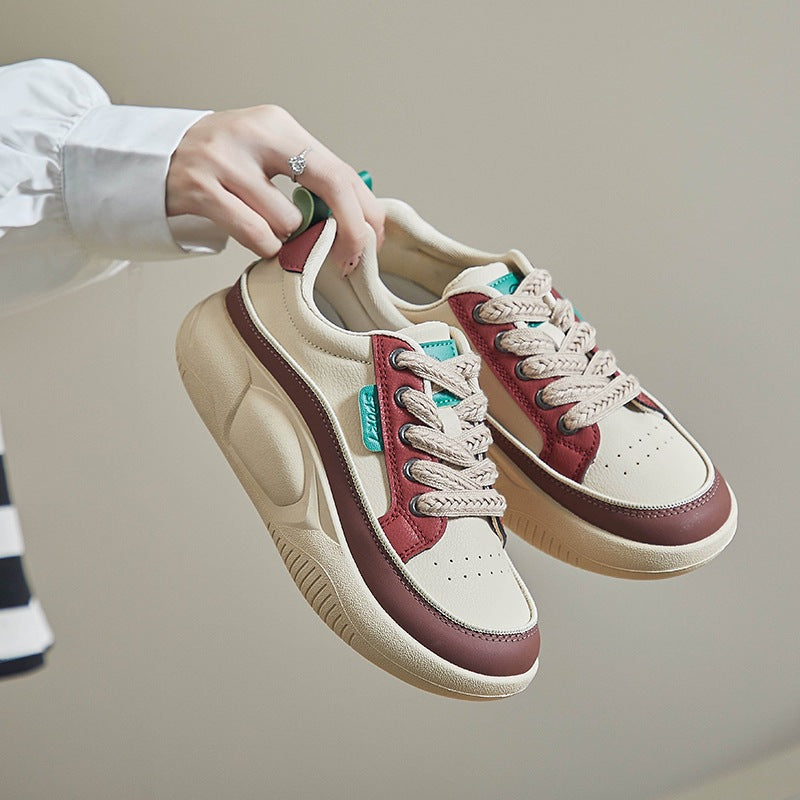Damen Sportliche Sneaker mit innovativen Luftpolster und verstärkter Sohle R&B