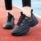Damen Modische Lauf-Sneaker mit ergonomischer Dämpfungstechnologie und atmungsaktivem Obermaterial