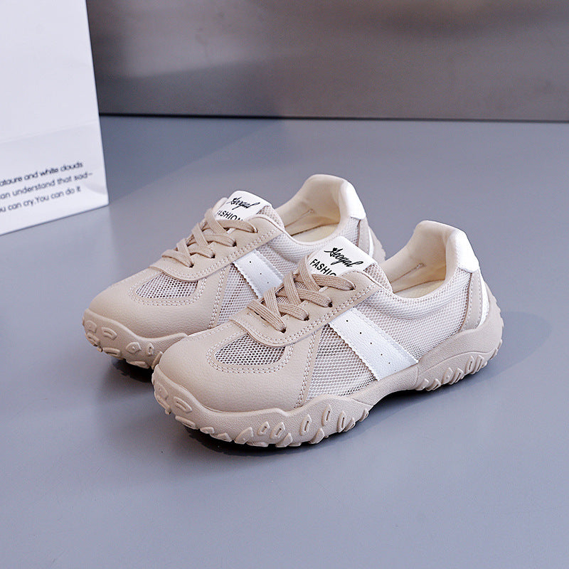 Damen Atmungsaktive Freizeit-Sneakers mit flexiblem Netzmaterial und rutschfester Sohle R&B