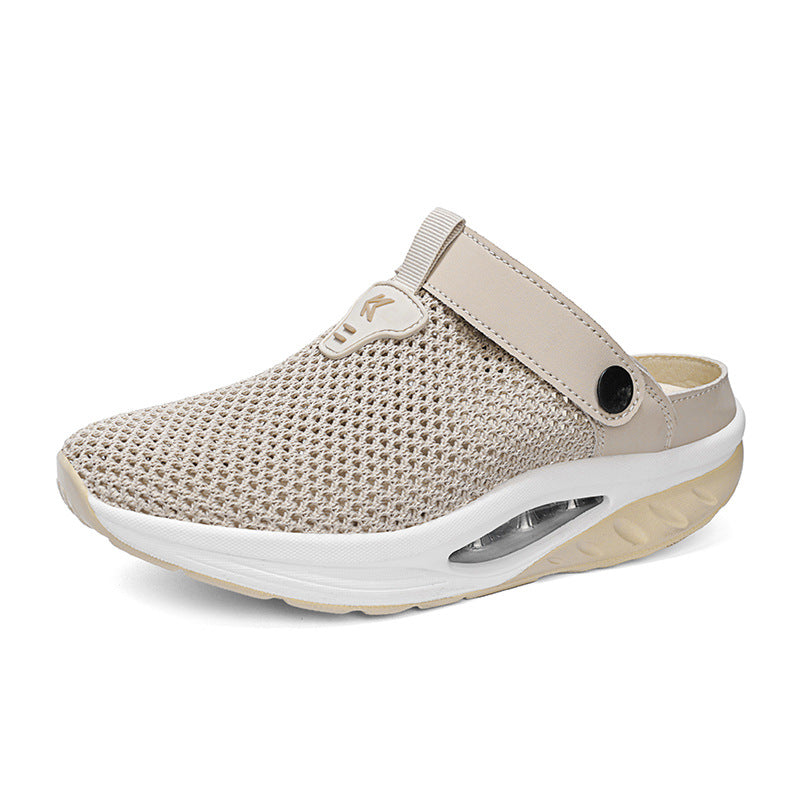Damen Atmungsaktive Clogs mit dämpfender Sohle R&B
