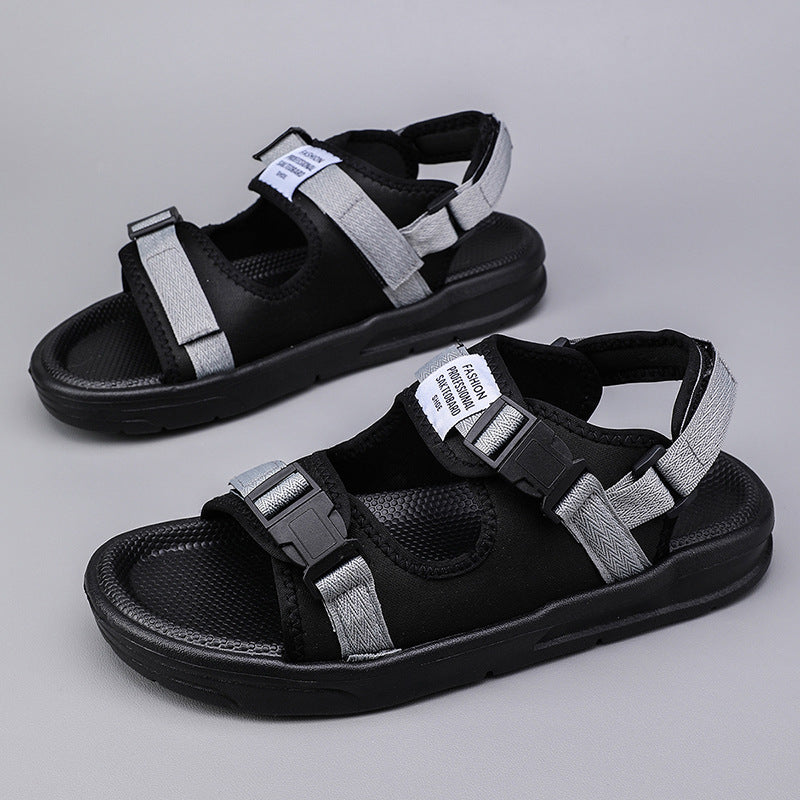Damen Sportliche Trekking Sandalen R&B