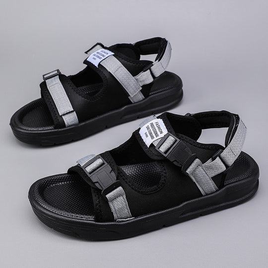 Damen Sportliche Trekking Sandalen R&B