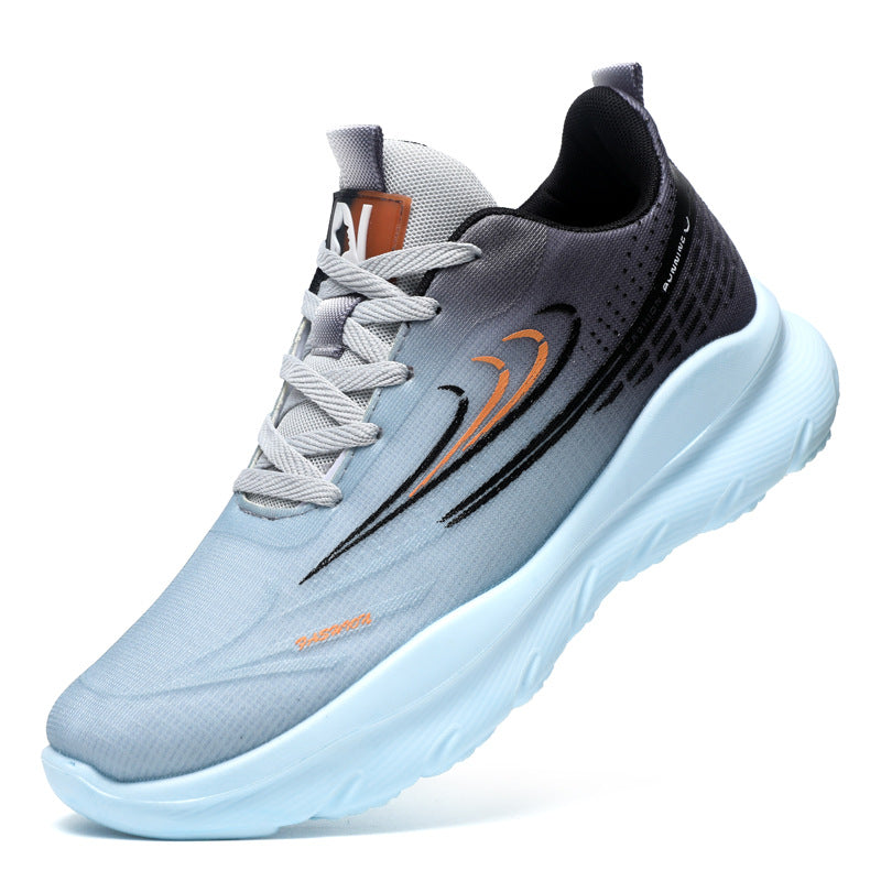 Damen Leichte und flexible Laufsneaker mit atmungsaktiver Obermaterialstruktur R&B