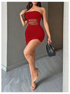 Damen figurbetontes Partykleid R&B