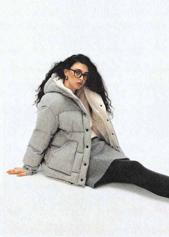 R&B | Hafen Oversized Pufferjacke