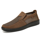 Damen Atmungsaktive Freizeit Slip-On Sneakers mit rutschfester Sohle R&B