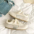 Damen Sportliche Sneakers mit atmungsaktiver Struktur und rutschfester Sohle