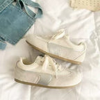 Damen Sportliche Sneakers mit atmungsaktiver Struktur und rutschfester Sohle