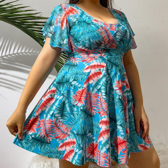 Damen Sommerliches Strandkleid R&B