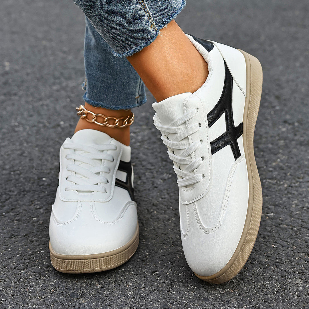 Damen Komfortable Sneaker mit modischem Design R&B