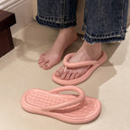 Damen Strapazierfähige Zehentrenner-Sandalen mit ergonomischem Fußbett R&B