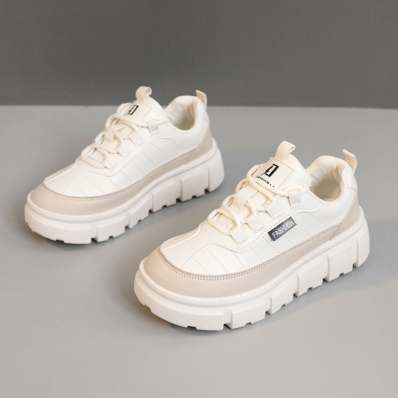 Damen Chunky Fashion Sneakers mit dämpfender Profilsohle R&B