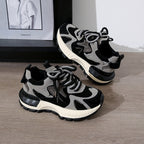 Damen Sportliche Sneakers mit trendigem Design von R&B