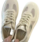 Damen Atmungsaktive Sneakers mit Komfort-Schnürung und robustem Design