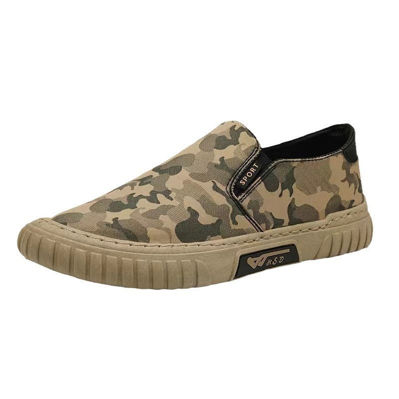 Damen Modische Slip-On Freizeitschuhe mit bequemer Sohle R&B