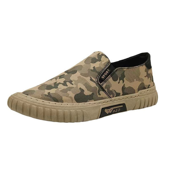 Damen Modische Slip-On Freizeitschuhe mit bequemer Sohle R&B