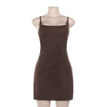 Damen figurbetontes Kleid mit floralem Strassdesign R&B