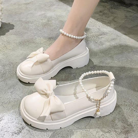 Damen elegante Sandalen mit verzierten Riemen und schicker Schleifenapplikation R&B