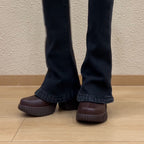 Damen Bequeme und stilvolle Stiefeletten mit rutschfester Sohle R&B
